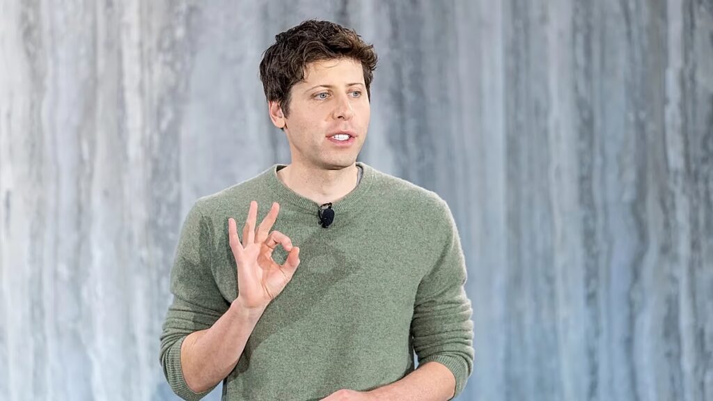 Sam Altman, az OpenAI munkatársa szerint ez idáig nem volt mesterséges intelligencia-apokalipszis