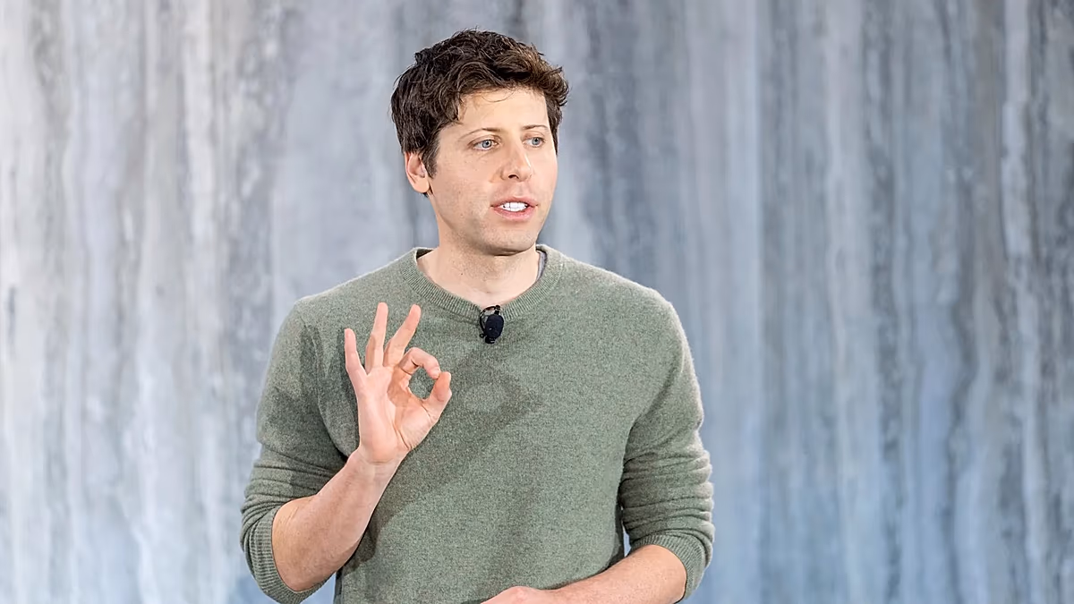Sam Altman, az OpenAI munkatársa szerint ez idáig nem volt mesterséges intelligencia-apokalipszis