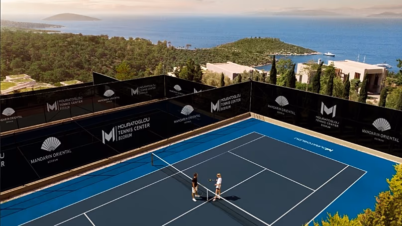 Mouratoglou Teniszközpont a Mandarin Orientalban, Bodrumban