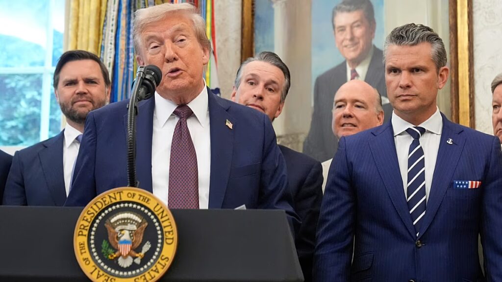 Trump szerint az iráni háború befejezéséről szóló megállapodás „nagyrészt megtárgyalt”
