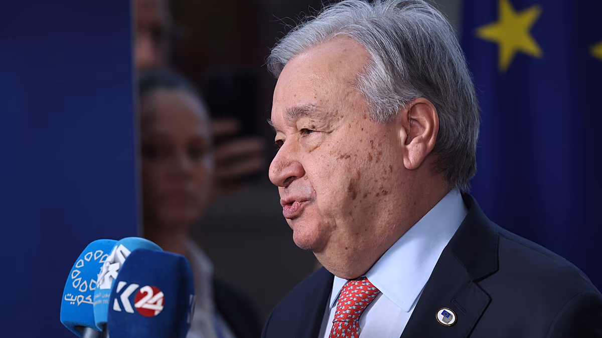 „Nincs több rejtett költség”: az ENSZ-vezér azt követeli az AI-cégektől, hogy „tisztuljanak meg” a környezeti lábnyom miatt