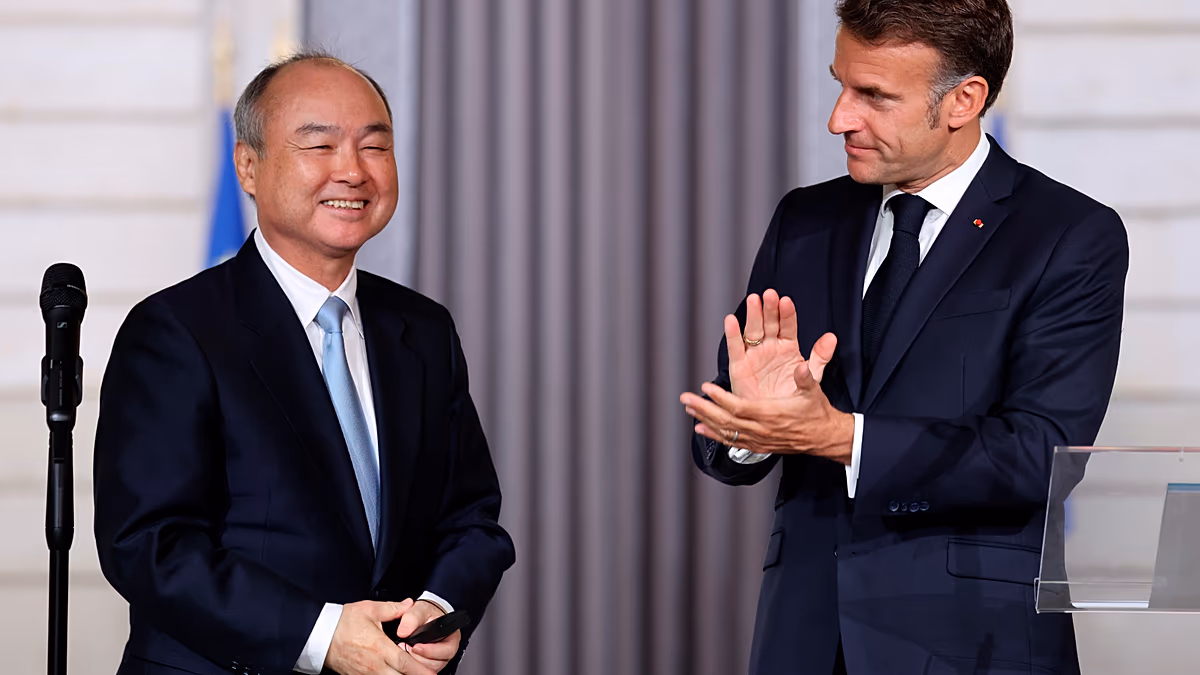 „Több ezer magas képzettséget igénylő munkahely létrehozása”: A SoftBank 75 milliárd eurót fektet be francia mesterséges intelligencia-adatközpontokba