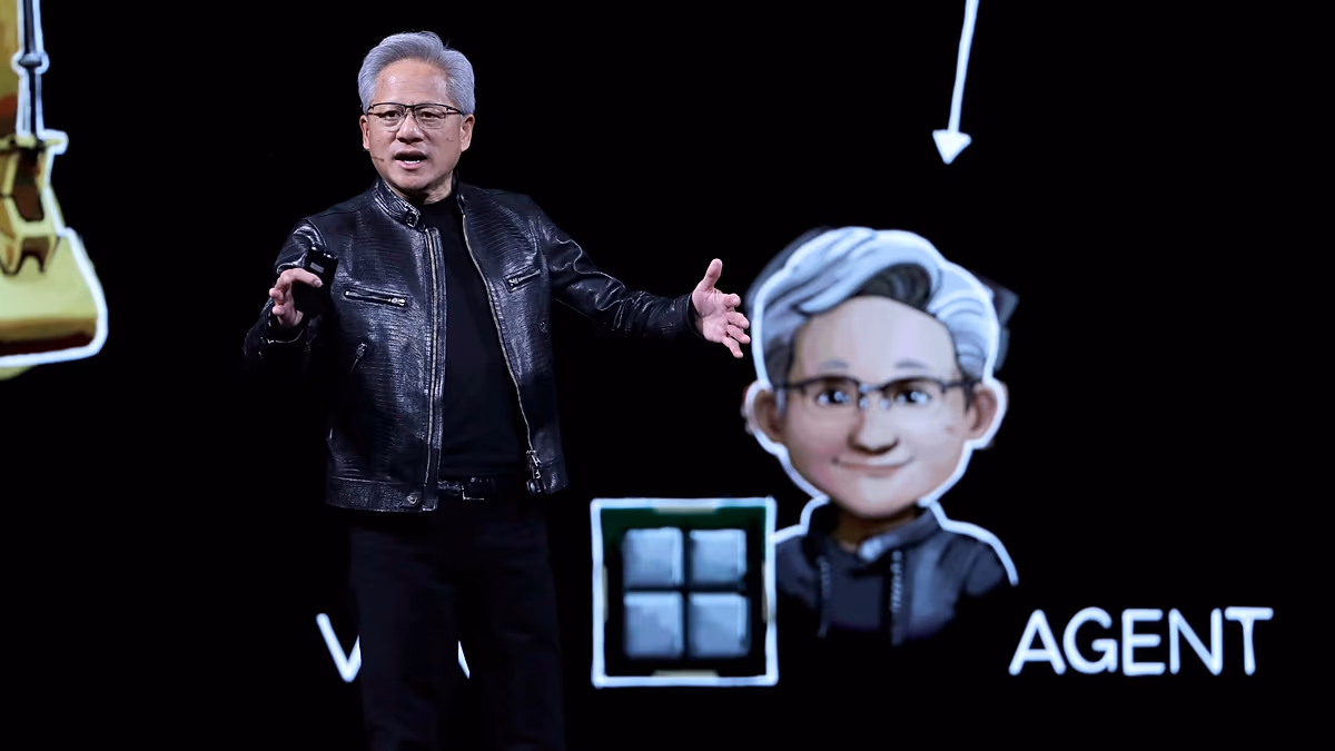 Az Nvidia vezérigazgatója, Jensen Huang bemutatta a „PC új korszakát” a mesterséges intelligencia korszakához: 5 kulcsfontosságú elem a GTC-ből