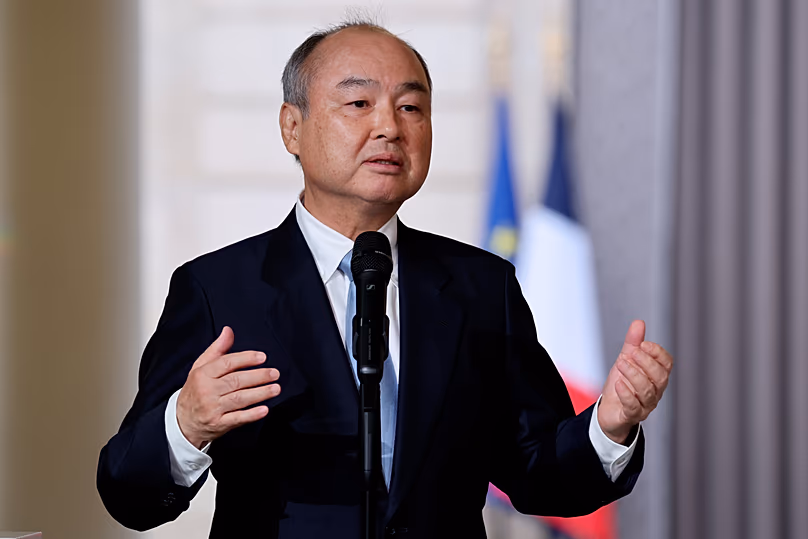 Masayoshi Son, a SoftBank Group Corp. vezérigazgatója, Párizs, 2026. június 1.