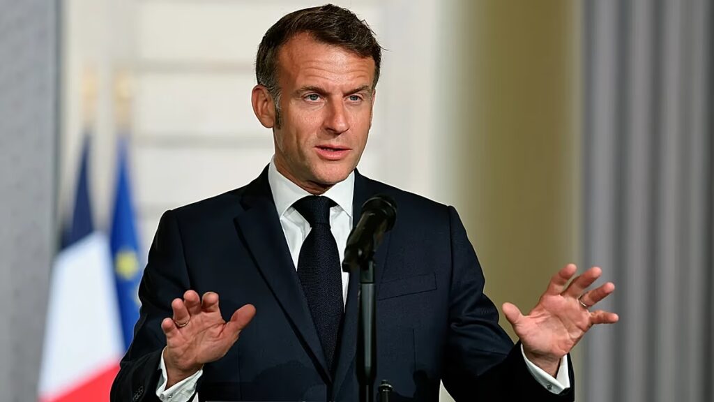 Emmanuel Macron elnök 93 milliárd eurós „Válassz Franciaországot” befektetést jelentett be