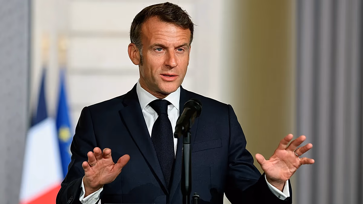 Emmanuel Macron elnök 93 milliárd eurós „Válassz Franciaországot” befektetést jelentett be