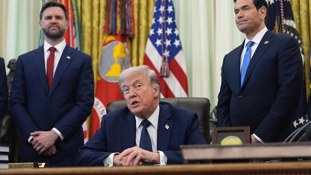Trump utódjáért vívott versenyben Vance és Rubio a republikánusok népszerűtlenségéért küzdött