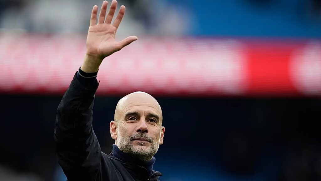 Pep Guardiola elhagyja a Manchester Cityt, ami közel 10 éves trófeákkal teli időszakot jelent