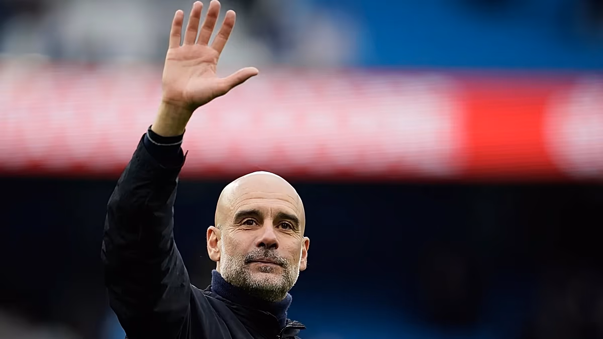 Pep Guardiola elhagyja a Manchester Cityt, ami közel 10 éves trófeákkal teli időszakot jelent