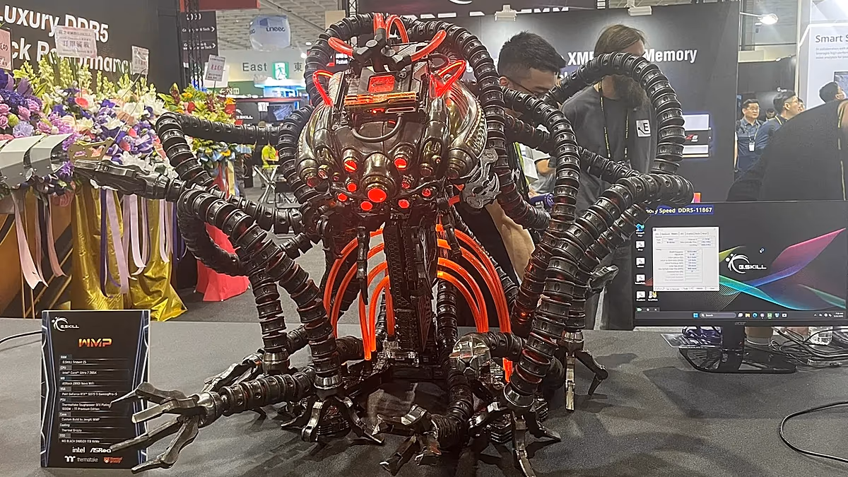 Az AI robotbaristáktól a katonai drónokig: a furcsa és csodálatos technológia a Computex 2026-on