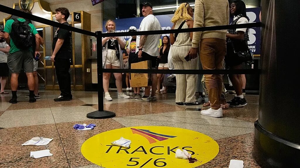 Legalább hat ember megsebesült a New York-i Penn Station-nél történt késelésben – közölte a város polgármestere