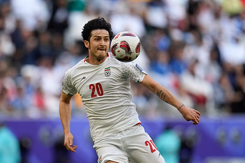 Sardar Azmoun iráni csatár