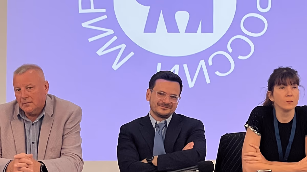 Orosz ellenzéki pártkongresszus Berlinben: attól tartanak, hogy Jasin "mini-Putyin" lesz