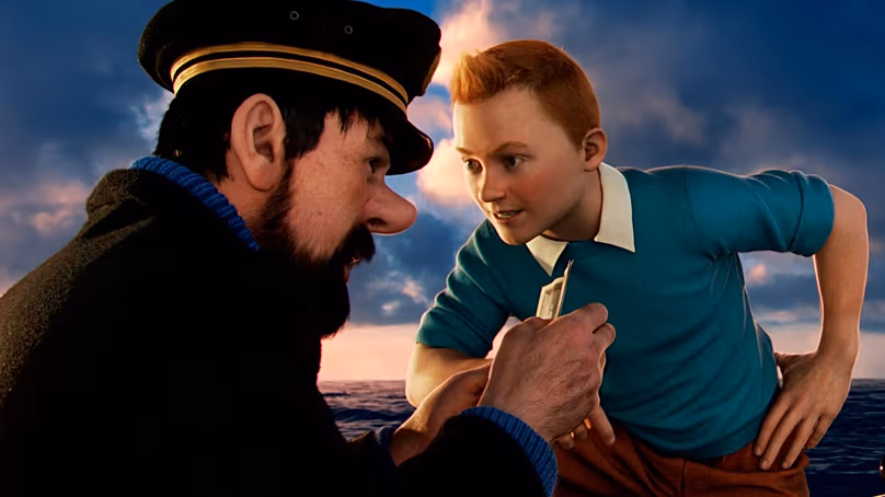 Tintin kalandjai