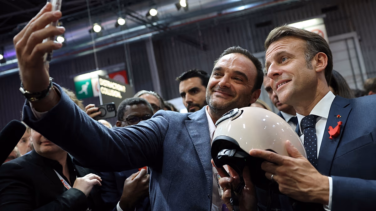 Jeff Bezostól az európai mesterséges intelligenciáig: Minden, amit a VivaTech 2026-ról tudni kell