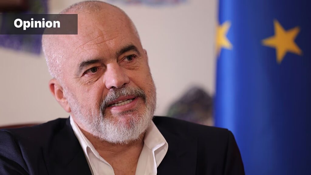 Euroviews.
Albania's PM Edi Rama: Is Europe ready for its next Helmut Kohl moment?