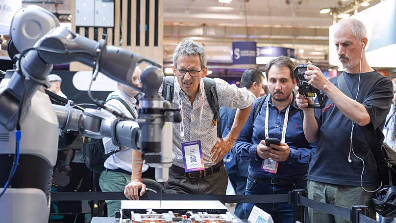 Foxconn bemutató a VivaTech 2026-on.