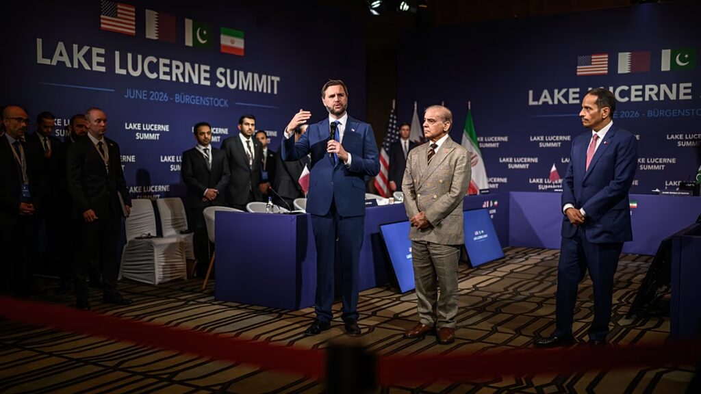 Az Egyesült Államok és Irán nyilvánosan kereskedelmi fenyegetést jelent a Svájcban zajló tárgyalások során