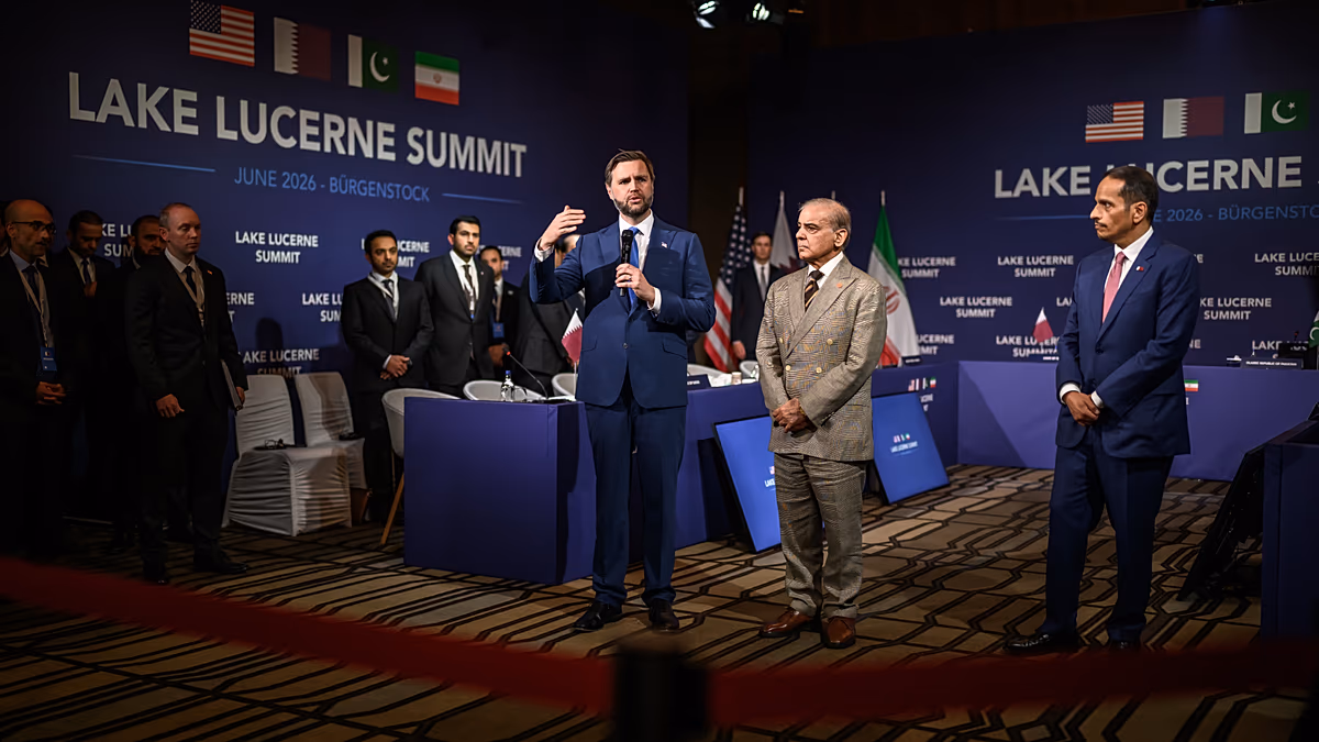 Az Egyesült Államok és Irán nyilvánosan kereskedelmi fenyegetést jelent a Svájcban zajló tárgyalások során