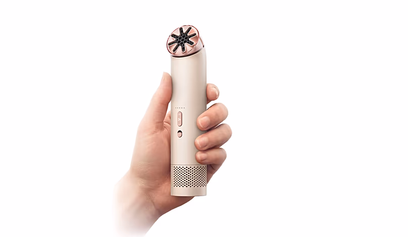 Dyson HushJet Mini Cool.