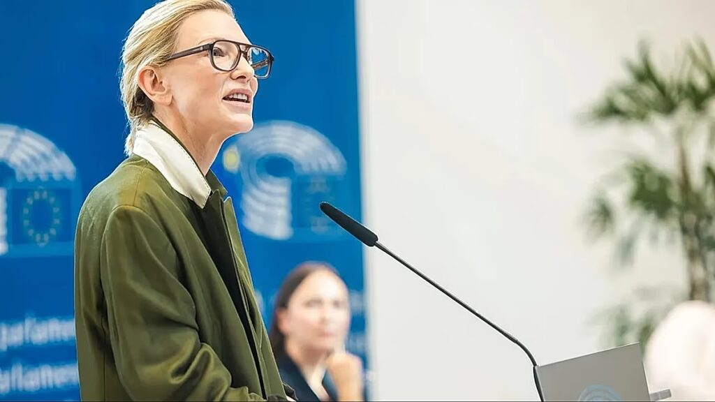 Felnőttek beleegyezése: Cate Blanchett elindít egy projektet, amely lehetővé teszi a művészek számára, hogy megválasszák a mesterséges intelligencia személyazonosságát