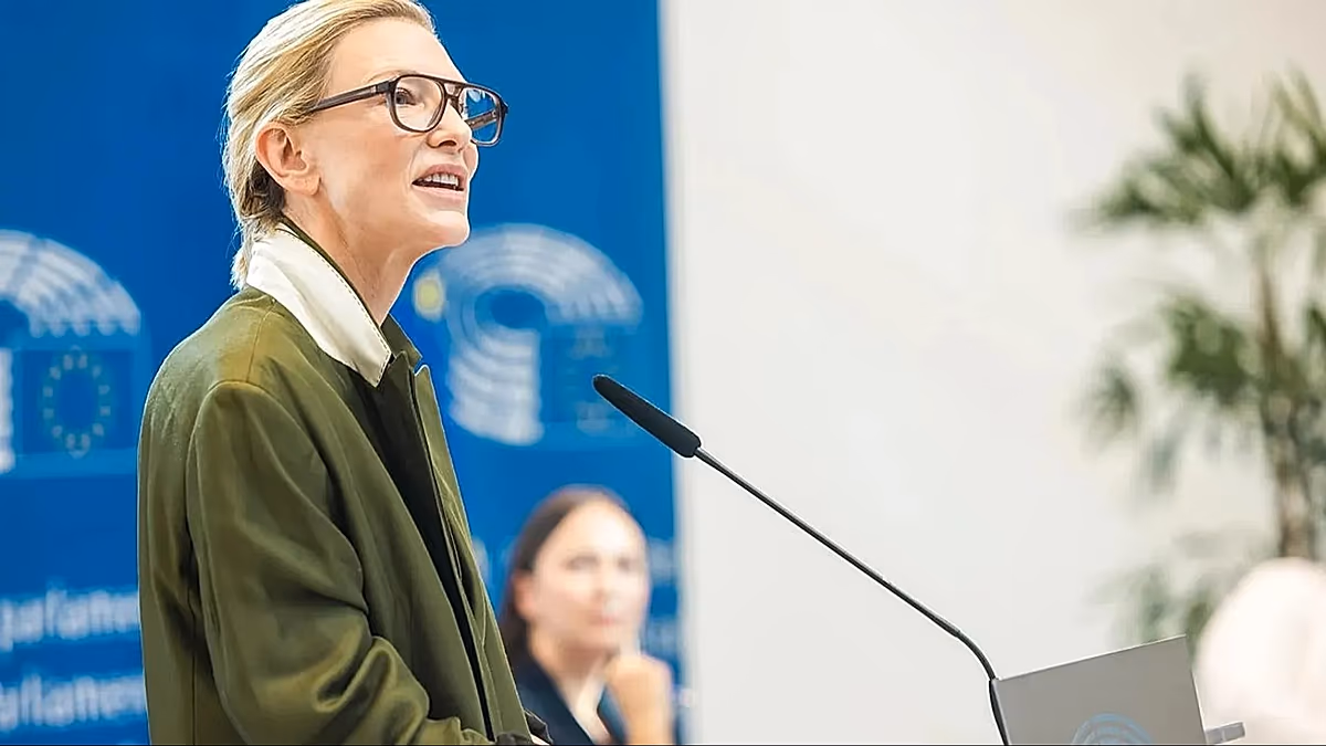 Felnőttek beleegyezése: Cate Blanchett elindít egy projektet, amely lehetővé teszi a művészek számára, hogy megválasszák a mesterséges intelligencia személyazonosságát