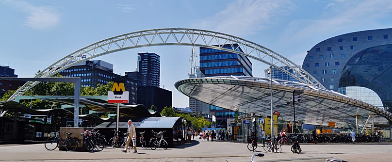 Rotterdam Blaak állomás