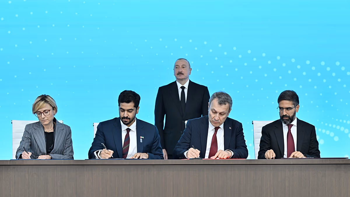 A 2026-os bakui energiahéten a mesterséges intelligencia és az energiabiztonság a befektetések középpontjában áll