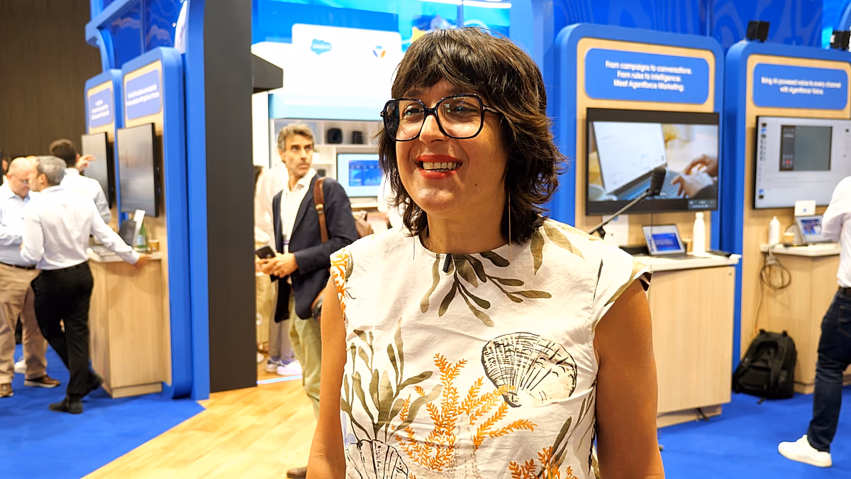 A Salesforce France vezérigazgatója: A vezetőknek és az alkalmazottaknak is alkalmazkodniuk kell az AI-hoz