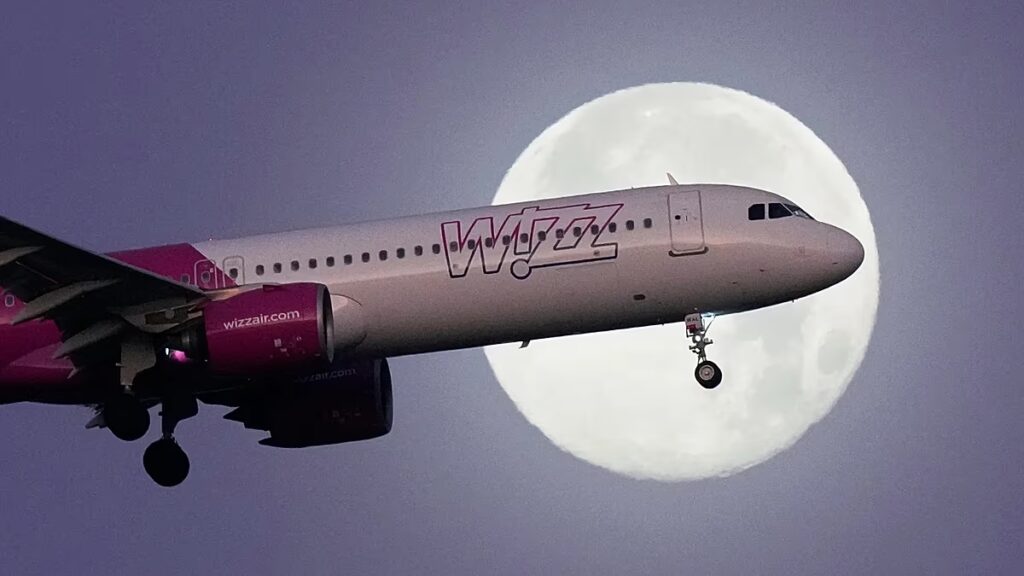 A Wizz Air bejelenti a Starlink wifi-ügyletet, mivel a többi költségvetési rivális visszafogja magát