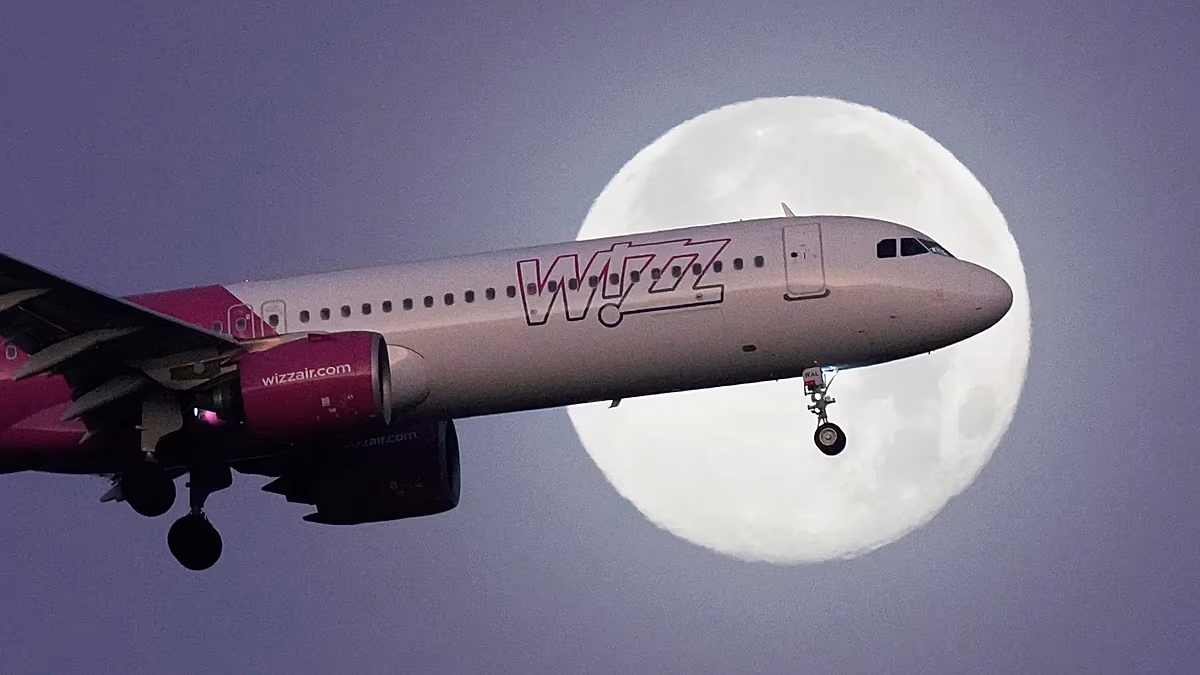A Wizz Air bejelenti a Starlink wifi-ügyletet, mivel a többi költségvetési rivális visszafogja magát