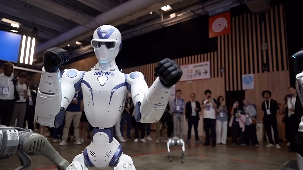 A humanoid robotok és az okosotthonok a mesterséges intelligencia középpontjába kerültek a párizsi VivaTech 2026 rendezvényen