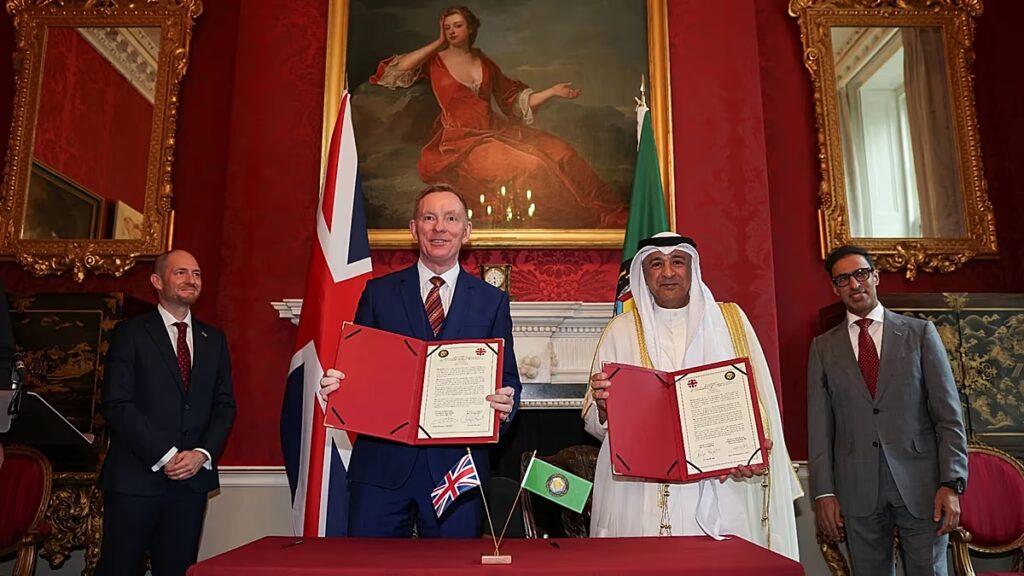A "történelmi" brit kereskedelmi megállapodás az Öböl-menti államokkal milliárdokkal növeli a brit gazdaságot