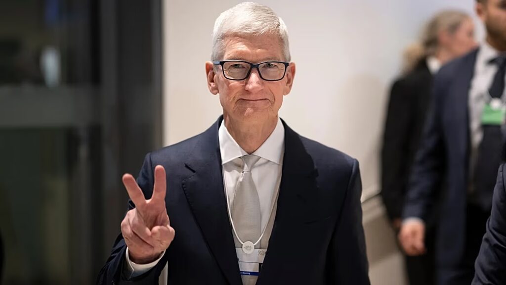 Az Apple áremelkedése „elkerülhetetlen”, figyelmeztet a vezérigazgató, mivel az AI chipek költségei megugrottak