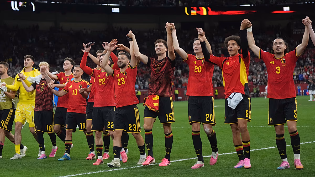 Belgium bejutott a világbajnokság kieséses szakaszába, Irán pedig várakozni kényszerült