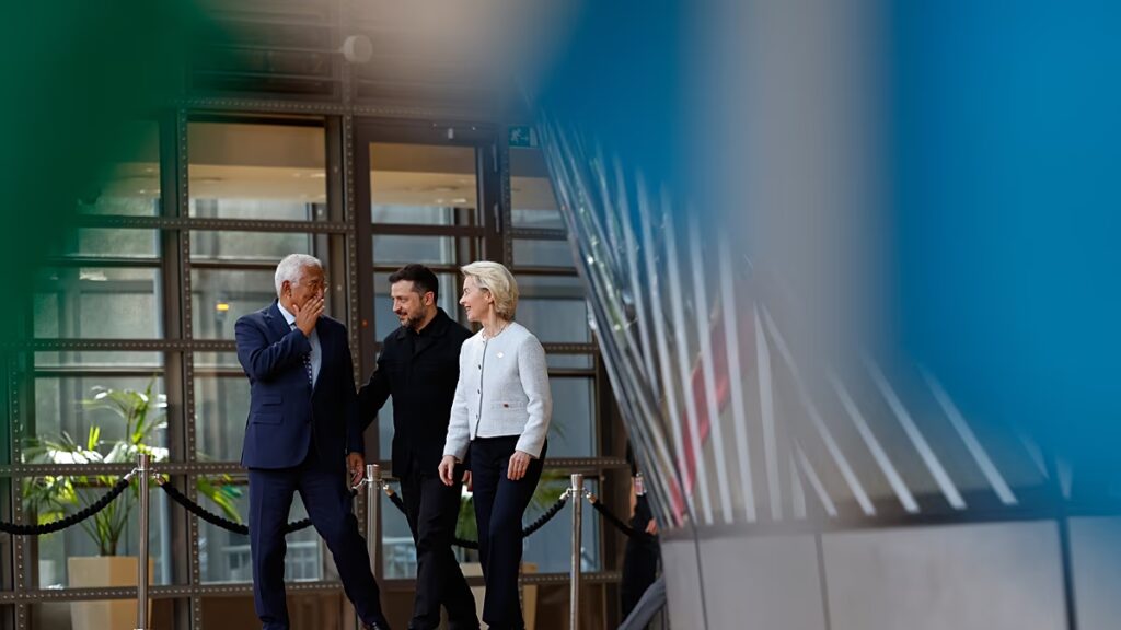 Éviantól Brüsszelig: A nagy téttel járó diplomácia forgószél-hetében