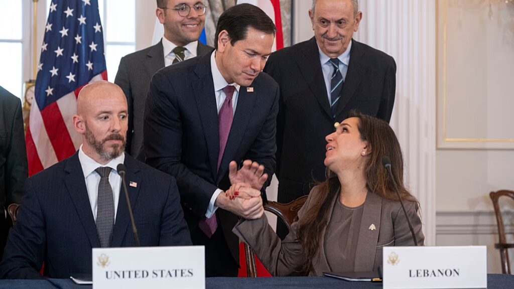 Friss hírek. Marco Rubio bejelentette az izraeli-libanoni keretmegállapodást, amelyet a béke felé vezető első lépésként értékel
