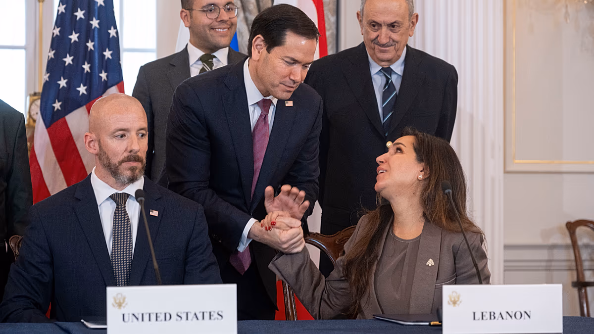 Friss hírek. Marco Rubio bejelentette az izraeli-libanoni keretmegállapodást, amelyet a béke felé vezető első lépésként értékel