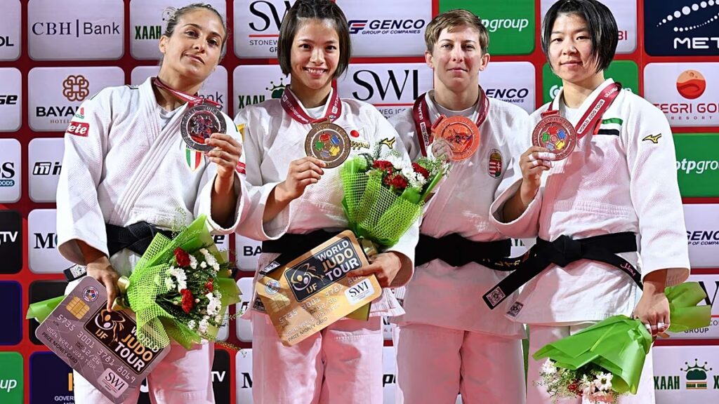 Judo: Japán uralja az első napot Ulánbátorban
