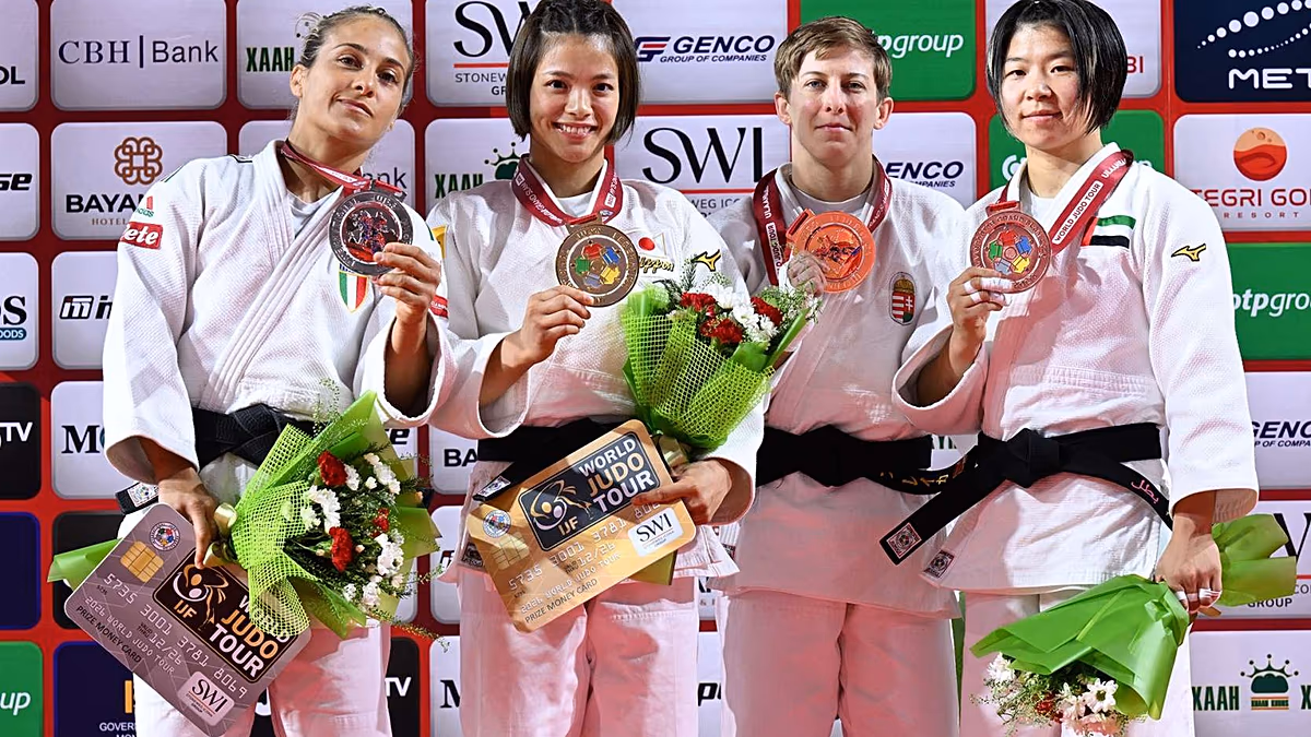 Judo: Japán uralja az első napot Ulánbátorban