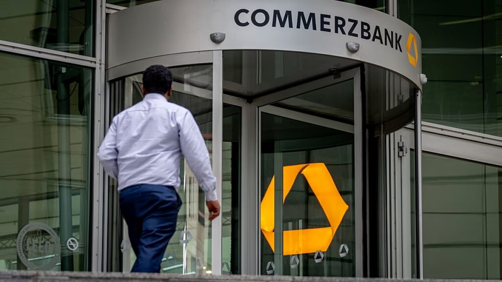 Németország blokkolja az UniCredit Commerzbank ajánlatát, de a részvény árfolyama szárnyal