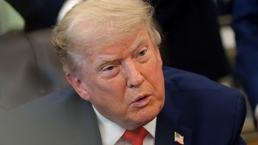 Trump bejelentette, hogy vasárnap aláírhatják az iráni békemegállapodást