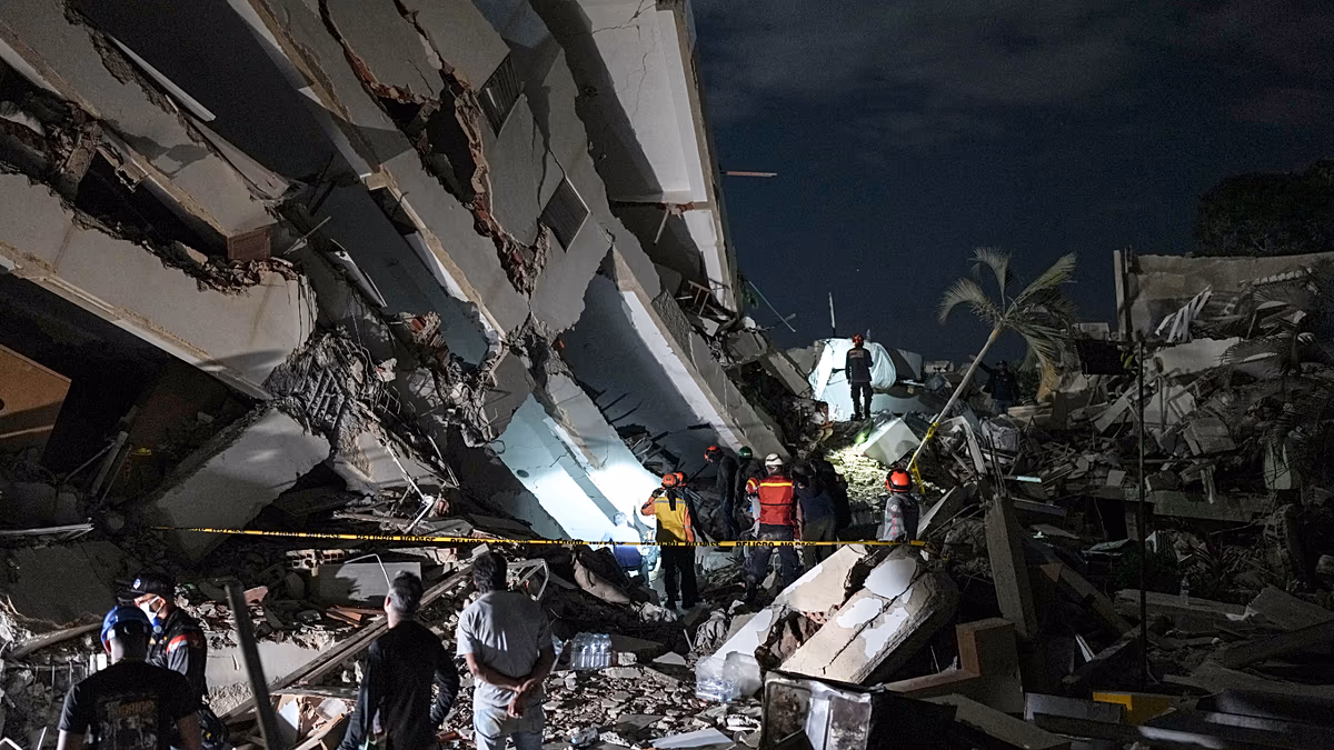 Venezuelai ikerföldrengések: 1700 fölé emelkedett a halottak száma