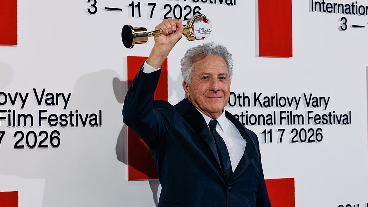 A gyémántok örökké tartanak: a Karlovy Vary-i filmfesztivál 60. évfordulóján tiszteli Dustin Hoffmant