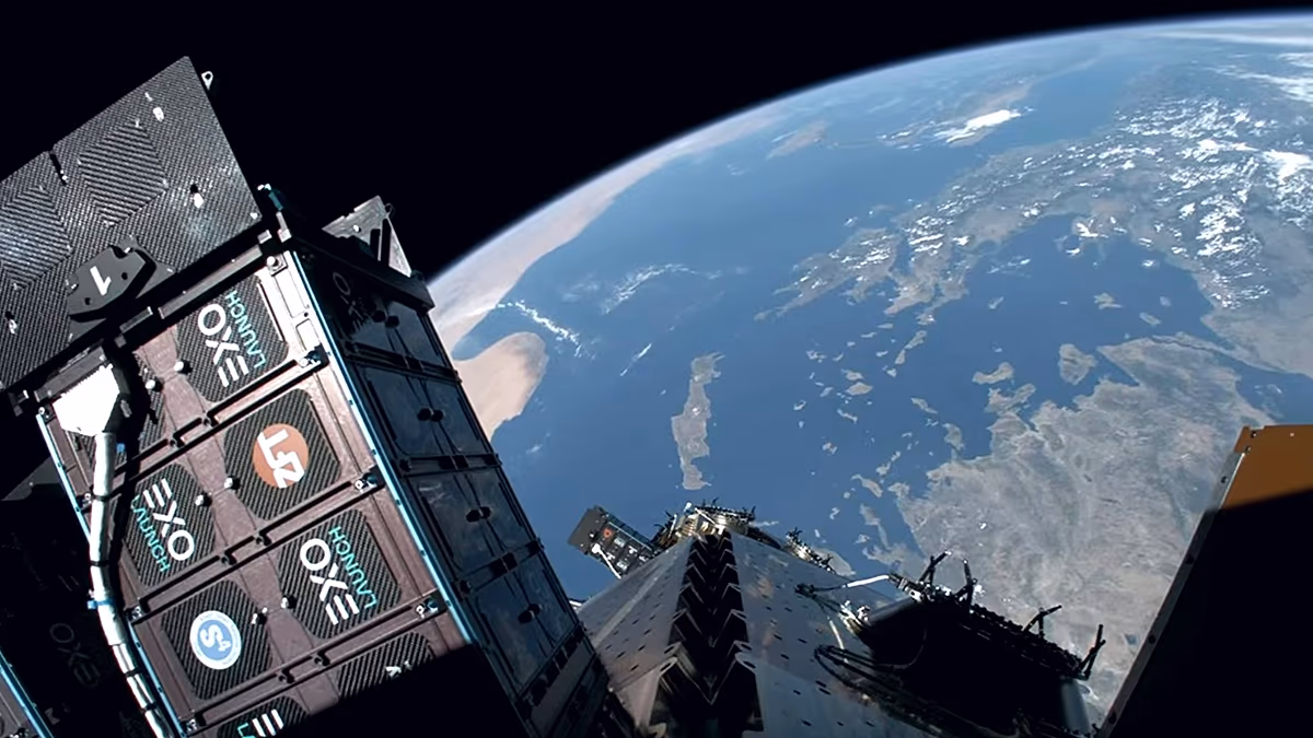 A Hyperion GR-1 pályára áll: új lépés Görögország űrprogramjában