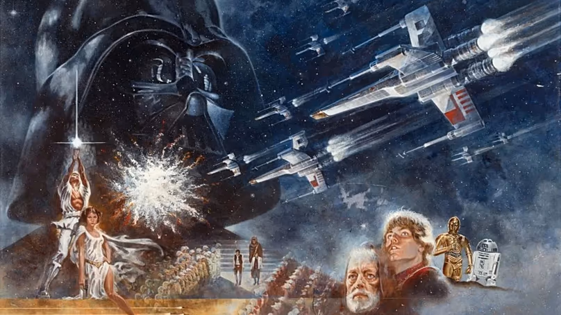 Tom Jung A New Hope (1977) című alkotása 3,875 millió dollárért kelt el