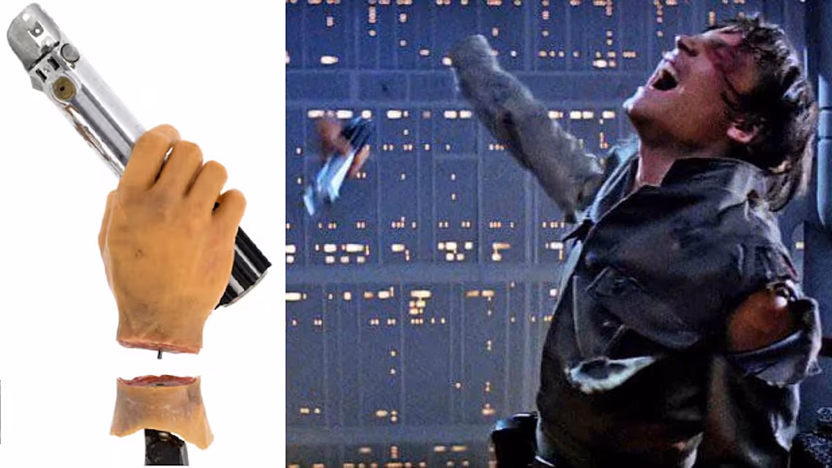 Luke Skywalker The Empire Strikes Back fénykardja megdöntötte a Star Wars rekordját az aukción