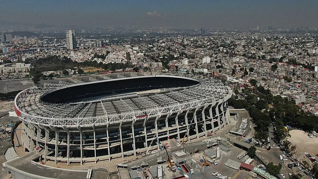 Mexikóváros visszaszámol a 2026-os világbajnokság nyitányáig a történelmi Azteca Stadionban