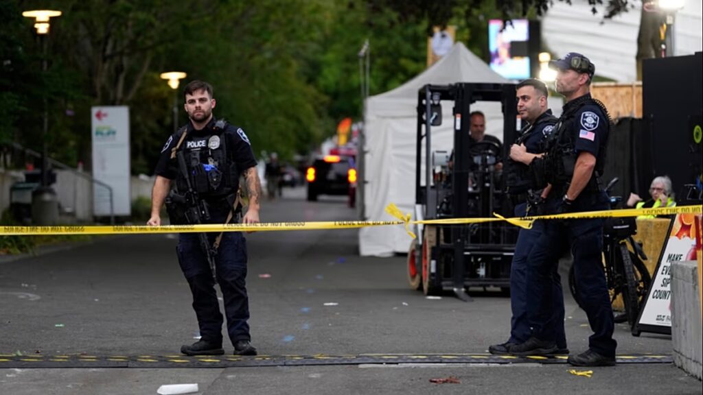 Két ember meghalt és öten megsebesültek a seattle-i ételfesztiválon történt lövöldözésben – közölte a rendőrség