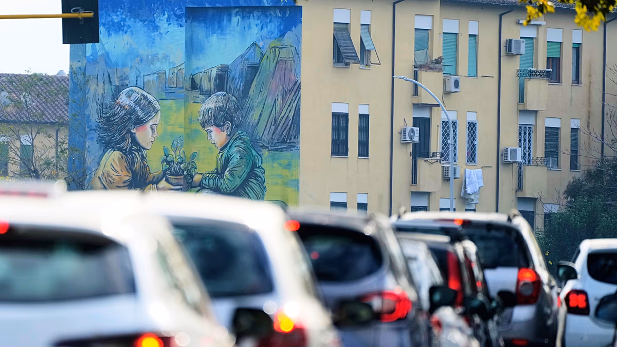 A zajos forgalom melletti élet növelheti a Parkinson-kór kockázatát – állapítja meg a tanulmány